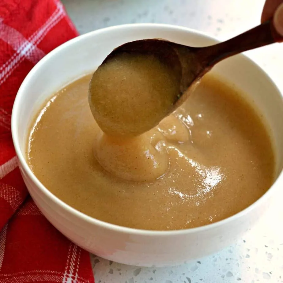 Homemade Applesauce