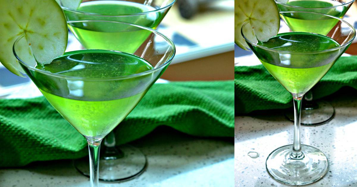 appletini