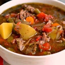 Vegetable Beef Soup-image