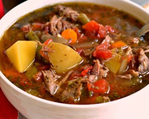 Beef Vegetable Soup