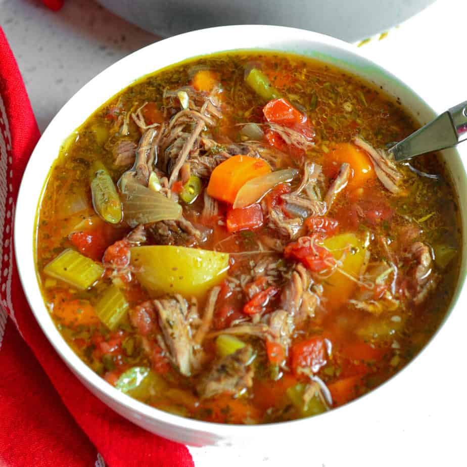 Beef Vegetable Soup