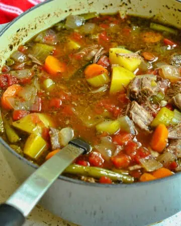 Beef Vegetable Soup