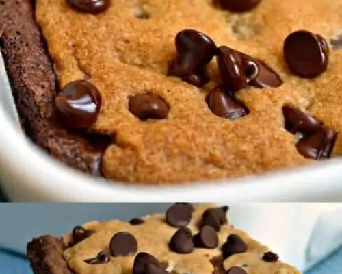 Brookies (Brownies and Cookies)