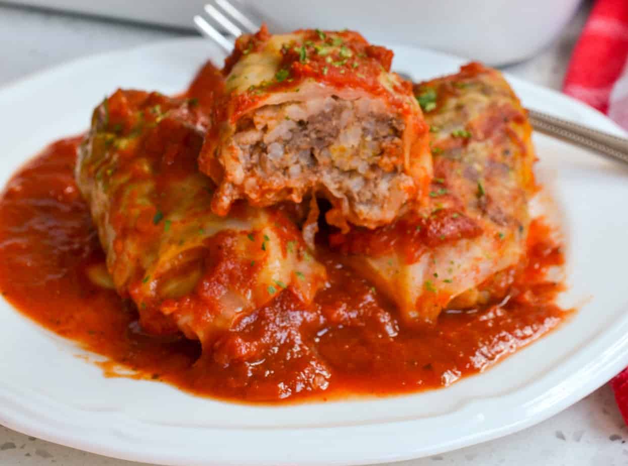 Cabbage rolls on sale