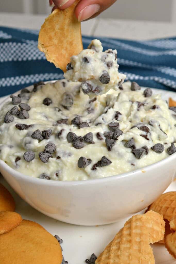 Cannoli Dip - Small Town Woman