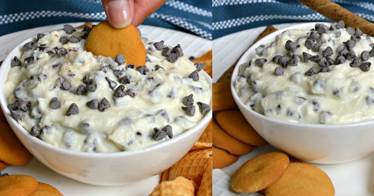 Cannoli Dip