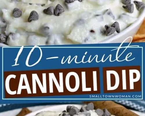 Cannoli Dip