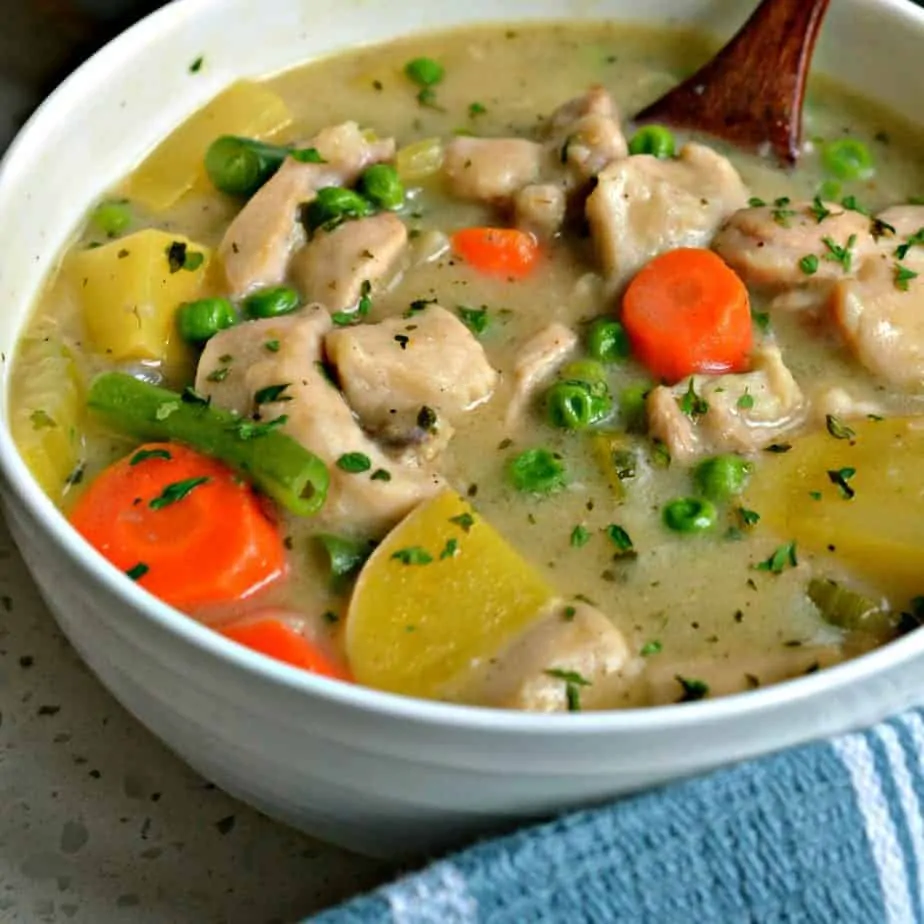 Easy Chicken Stew