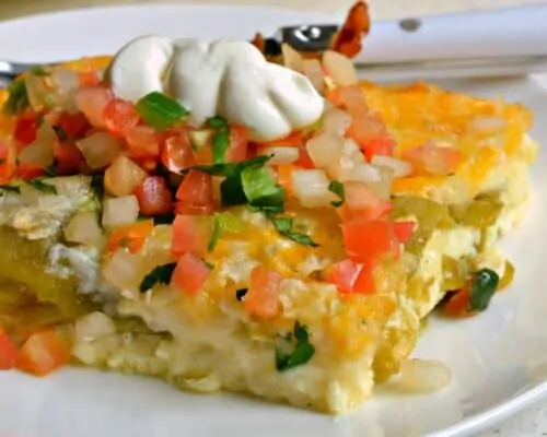 Chile Relleno Casserole