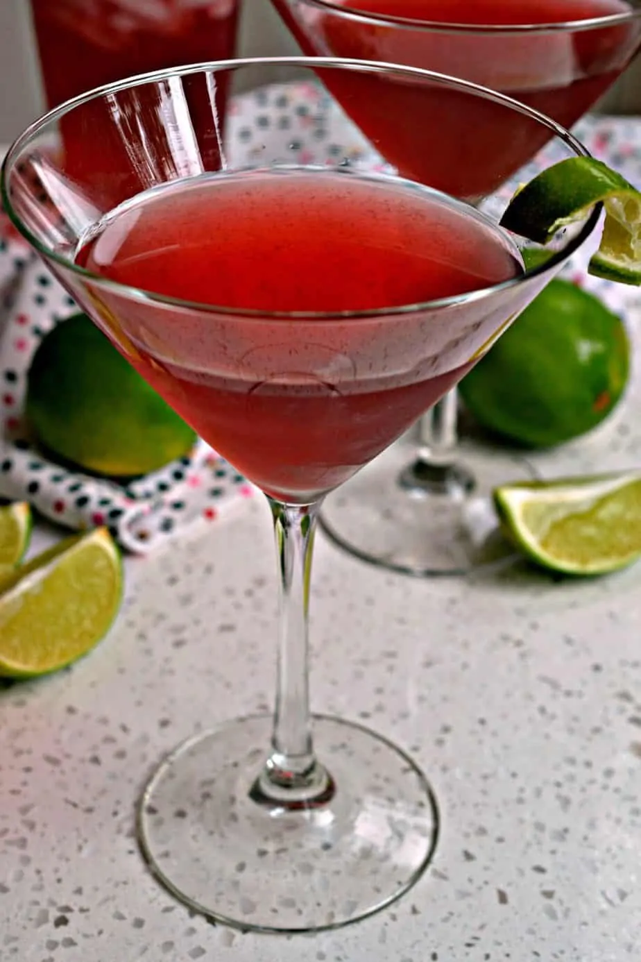 With just a handful of ingredients you too can partake of this delectable Cosmopolitan Drink.