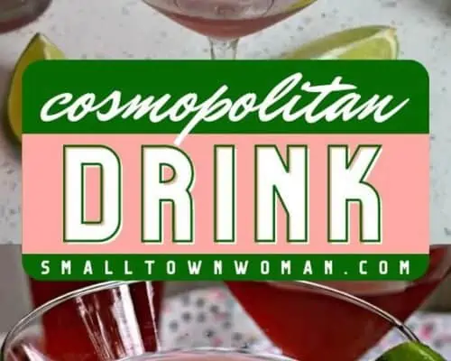 Cosmopolitan Drink