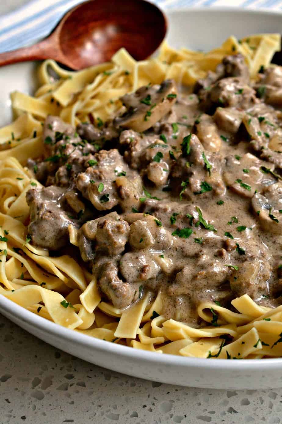 Beef Stroganoff Recipe Ground Beef