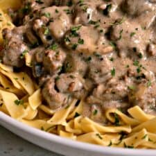 Ground Beef Stroganoff-image