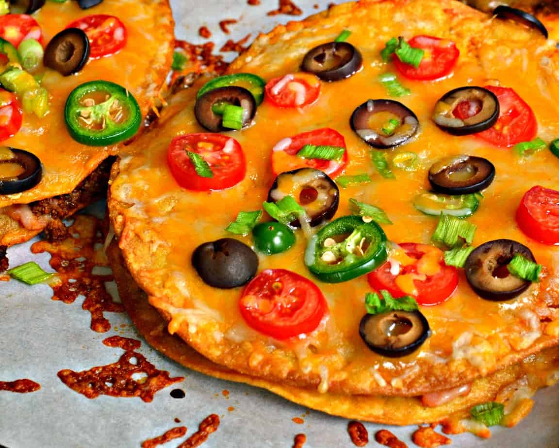 Thin Tortilla Pizza - Skinnytaste
