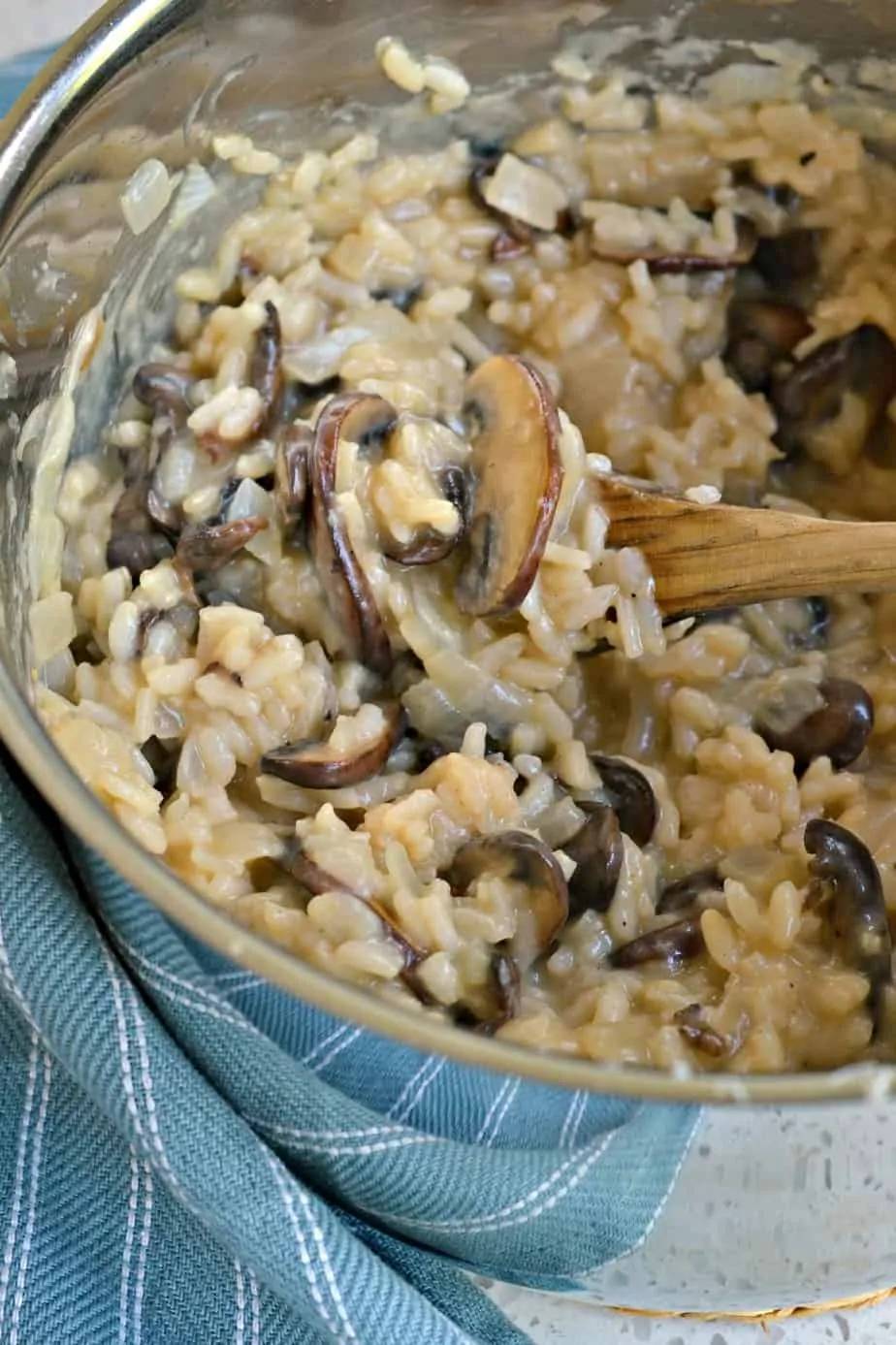 How to make Mushroom Risotto