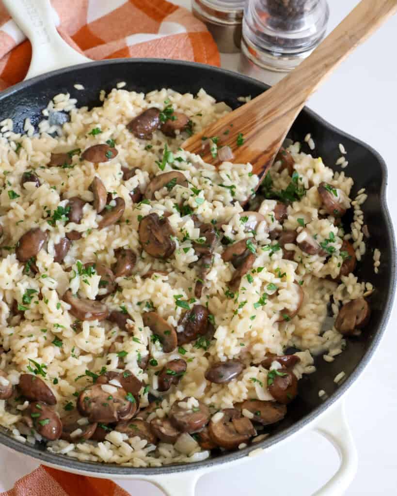 Mushroom Risotto