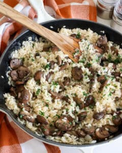 Mushroom Risotto