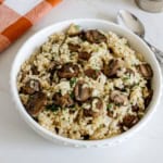 Mushroom Risotto