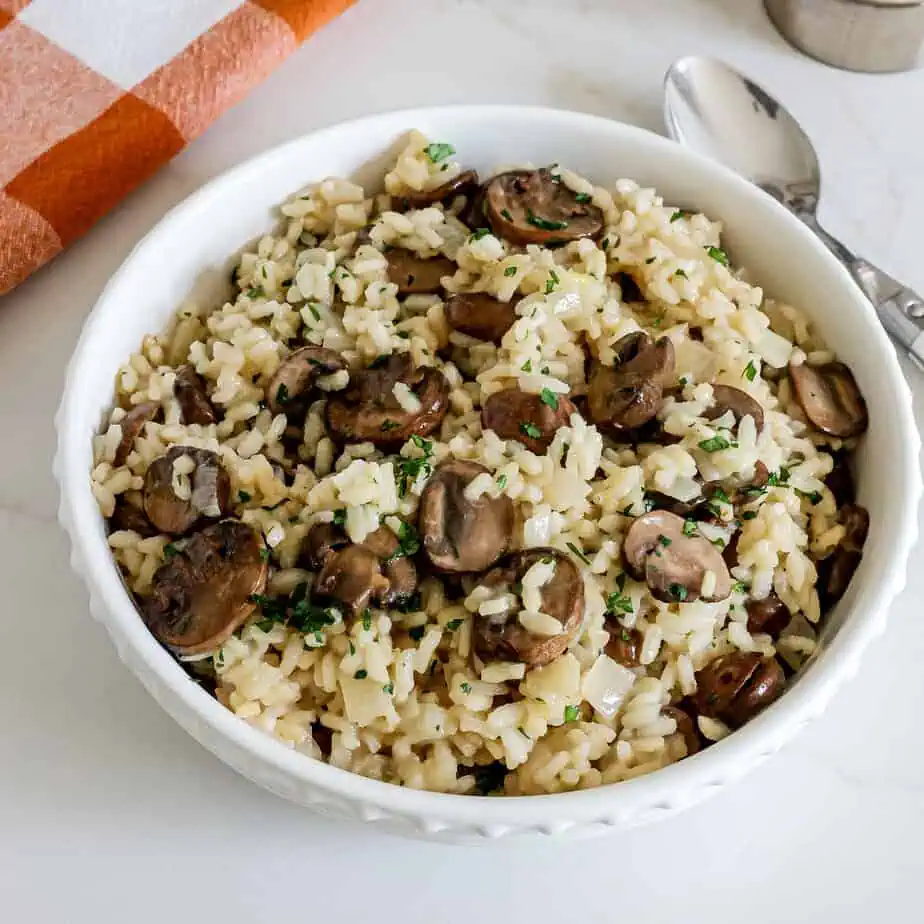Mushroom Risotto
