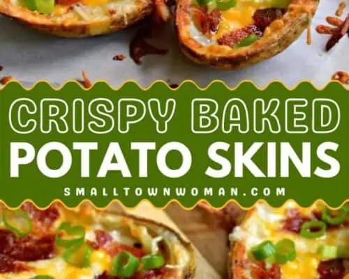 Baked Potato Skins