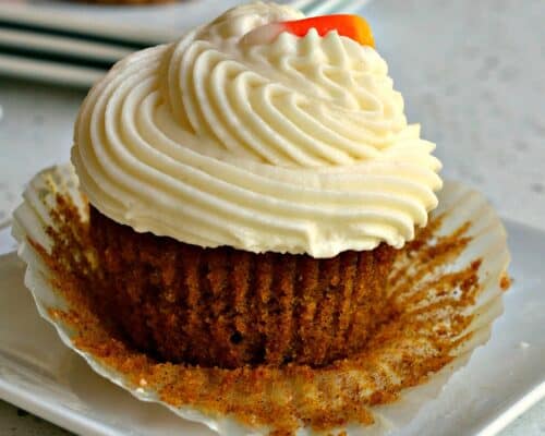 Pumpkin Cupcakes