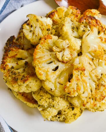 Roasted Cauliflower