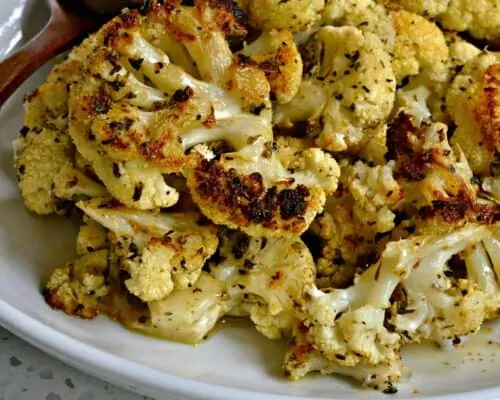 Roasted Cauliflower