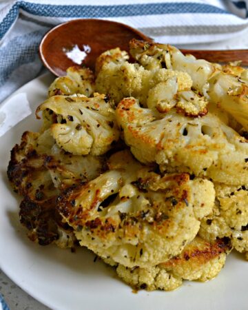Roasted Cauliflower
