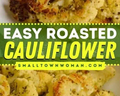 Roasted Cauliflower