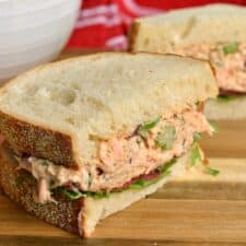 Salmon Salad