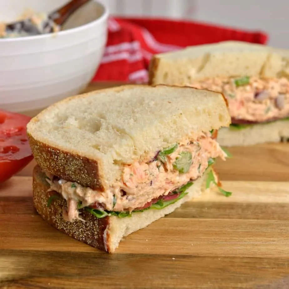 This creamy Salmon Salad is so good that you will wonder where it has been your whole life. 