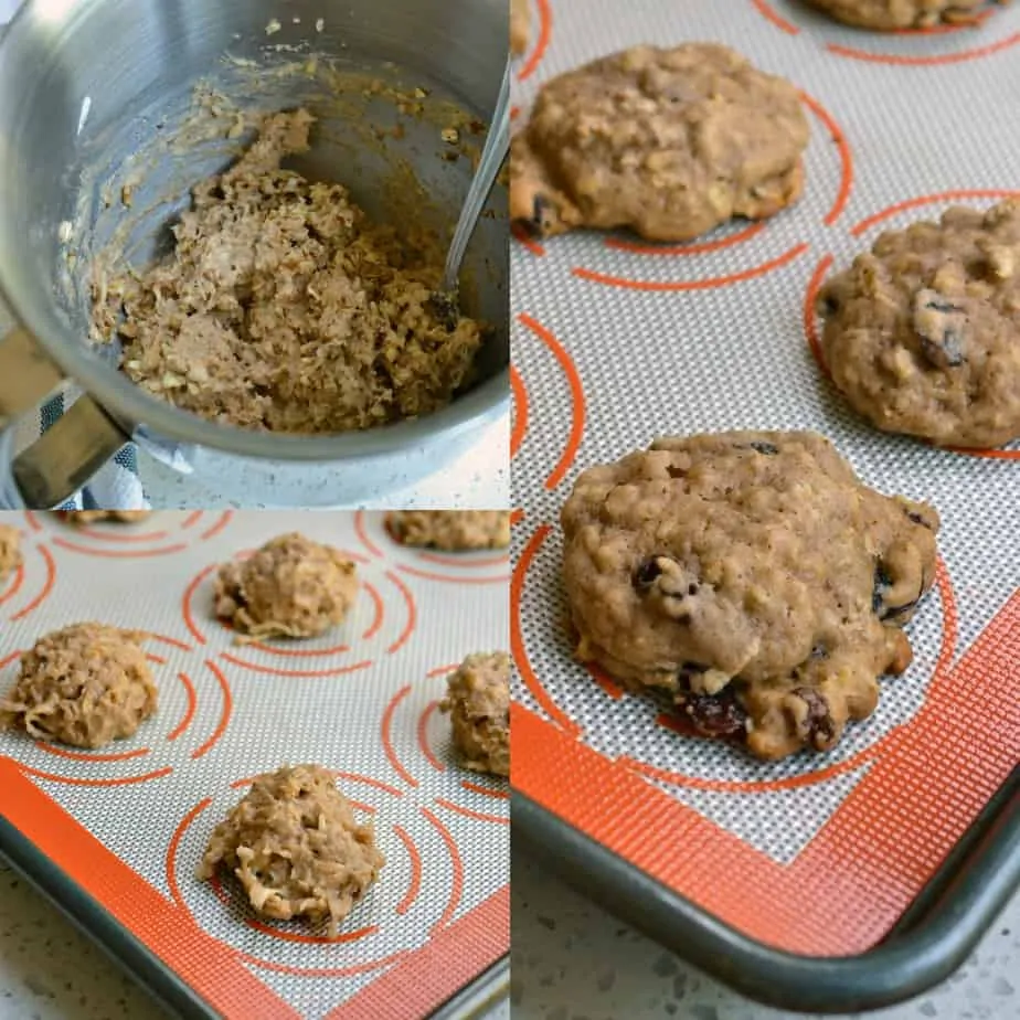 How to make Apple Cookies with Cinnamon Glaze