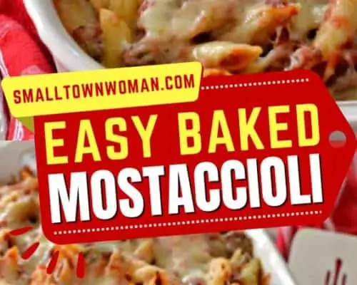 Baked Mostaccioli