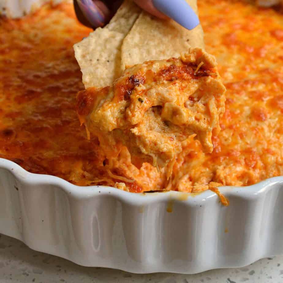 Buffalo Chicken Dip