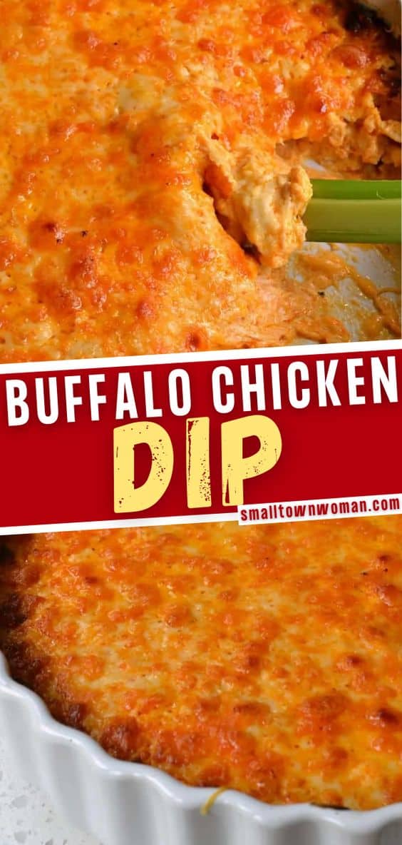 Buffalo Chicken Dip (An Easy Super Popular Party Dip)