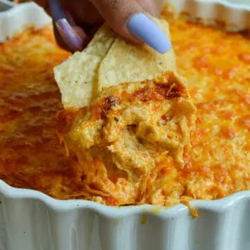 Buffalo Chicken Dip