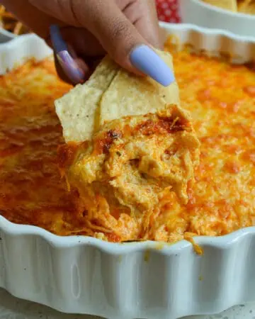 Buffalo Chicken Dip