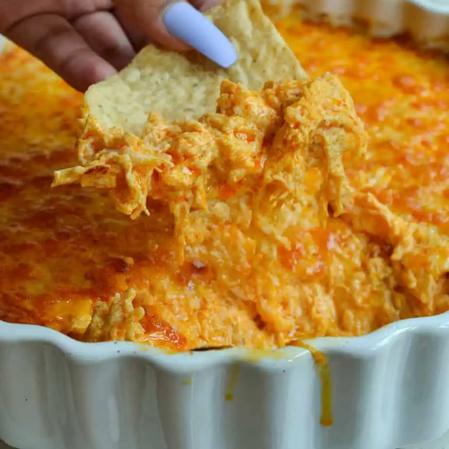 Buffalo Chicken Dip