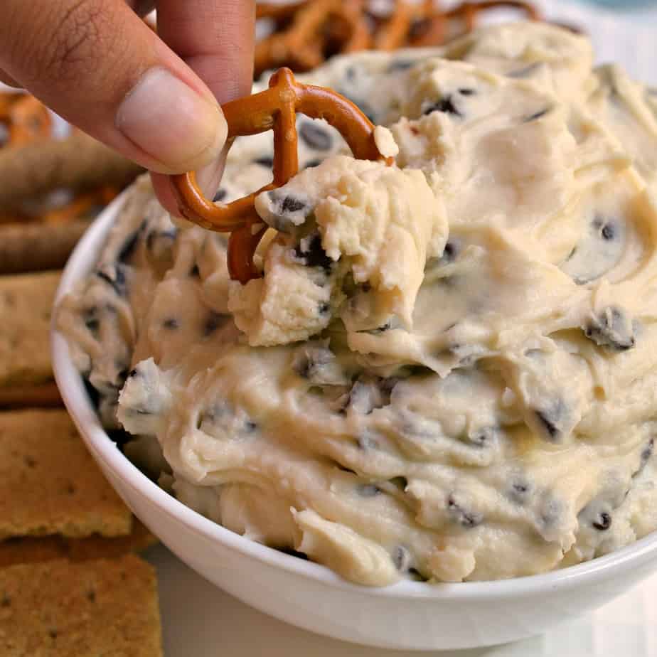 Cookie Dough Dip (Six Ingredients in Less Than 10 Minutes)