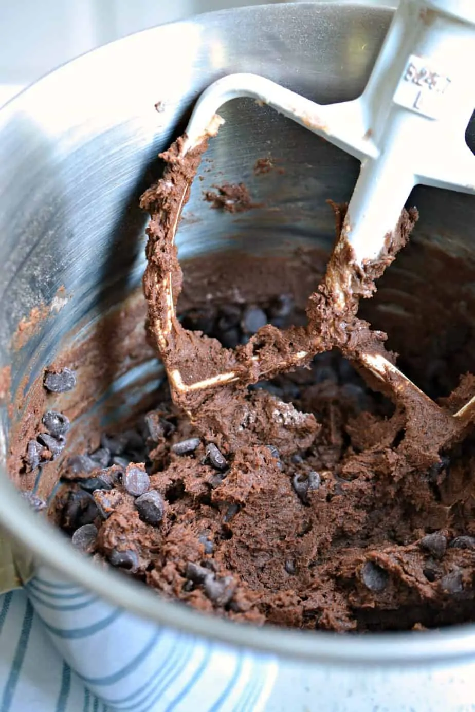 These Double Chocolate Chip Cookies are the ultimate chocolate lovers dream come true. 