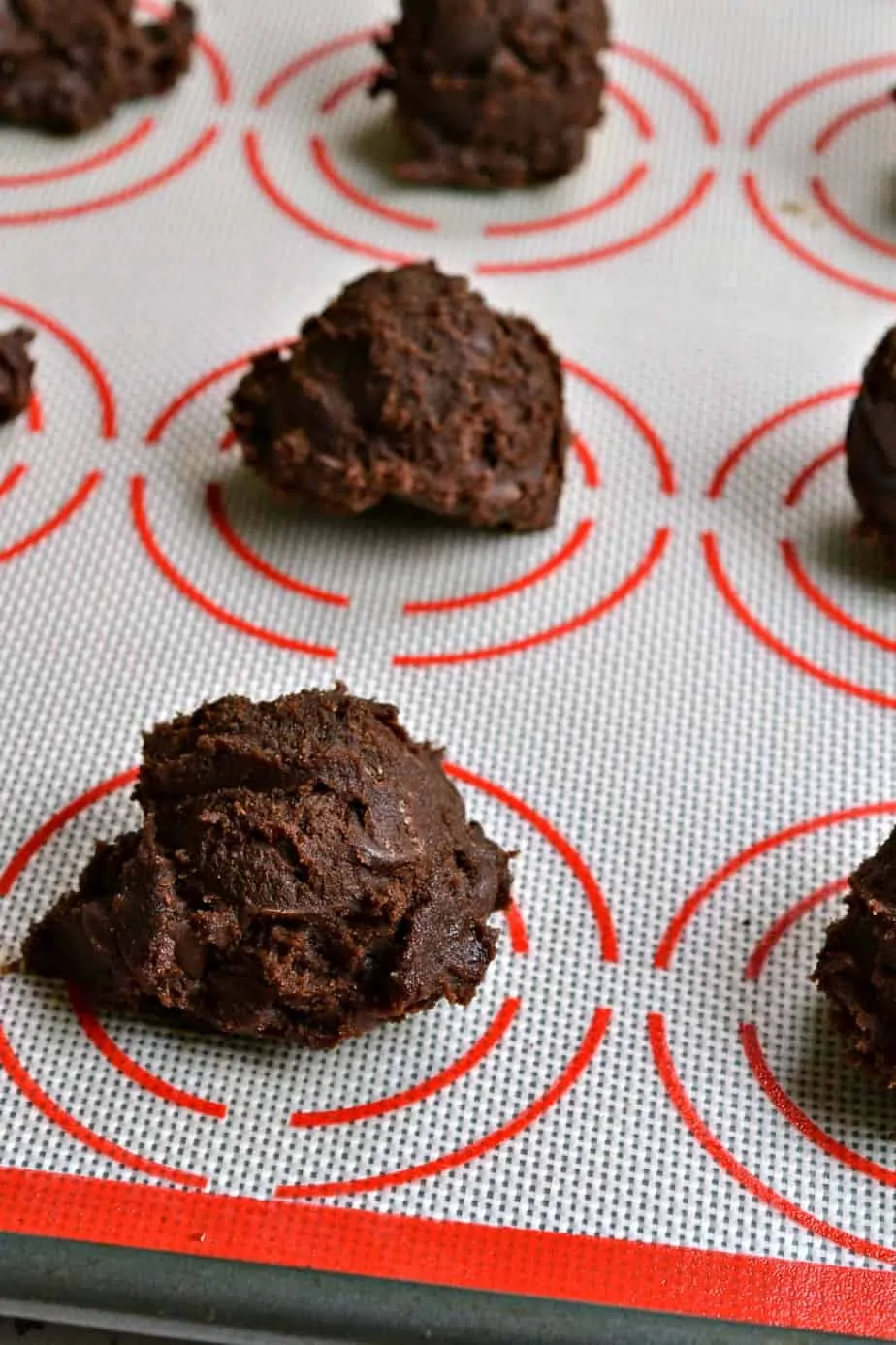 How to make Double Chocolate Chip Cookies