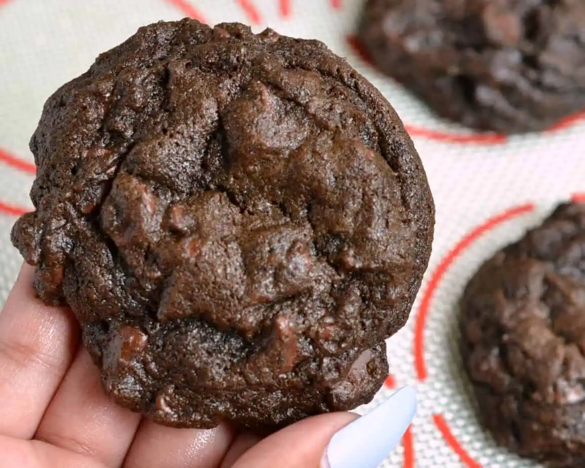 Double Chocolate Chip Cookies