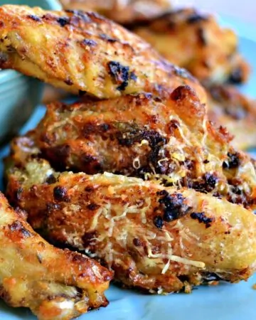 Garlic Parmesan Chicken Wings