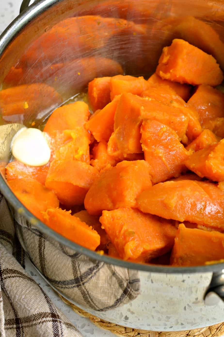 How to make Mashed Sweet Potatoes