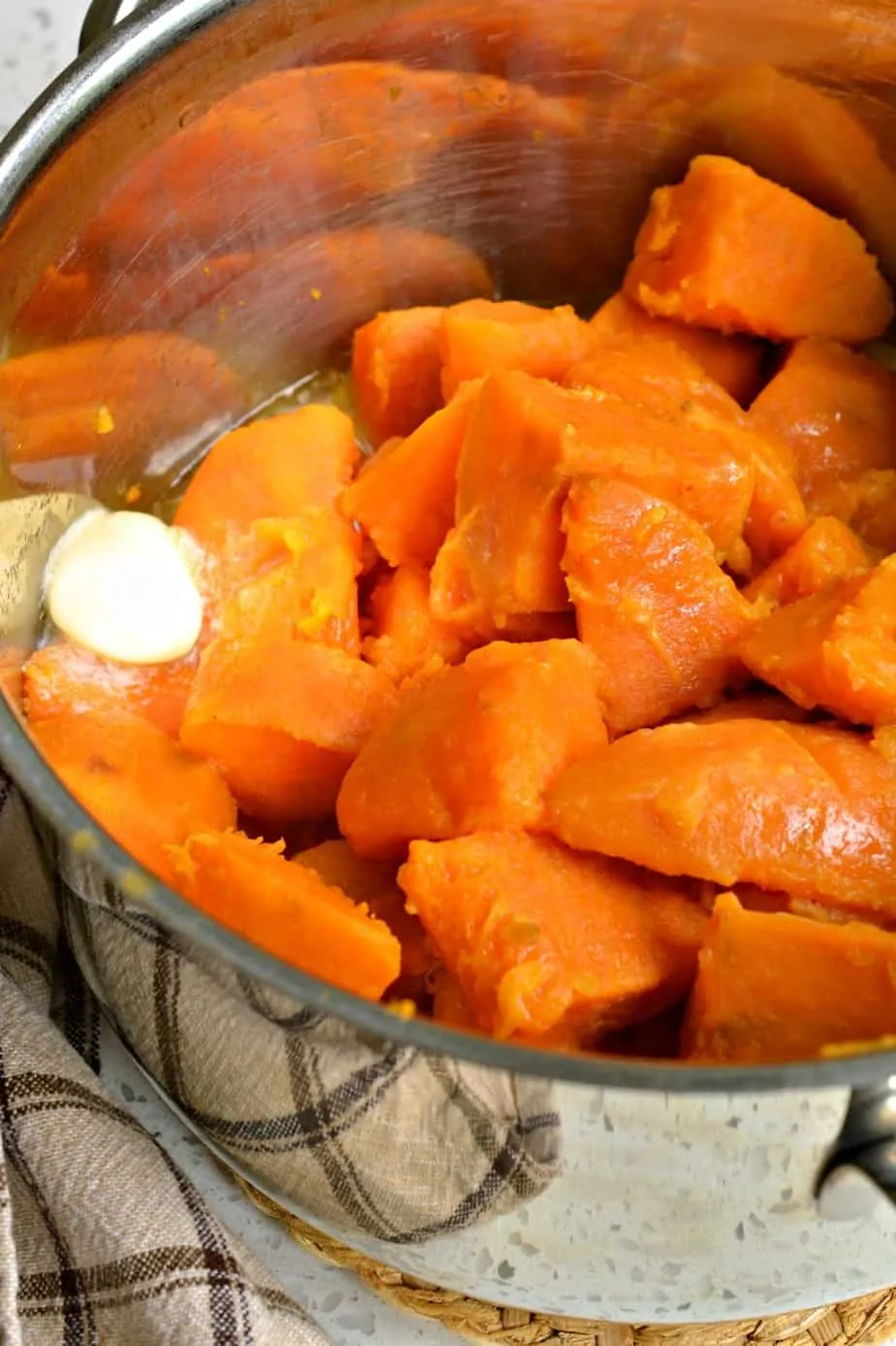 How to make Mashed Sweet Potatoes