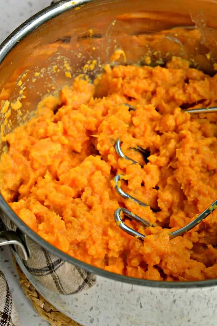 Mashed Sweet Potatoes 