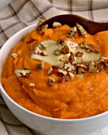 Mashed Sweet Potatoes