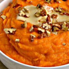 Mashed Sweet Potatoes