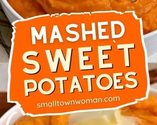 Mashed Sweet Potatoes