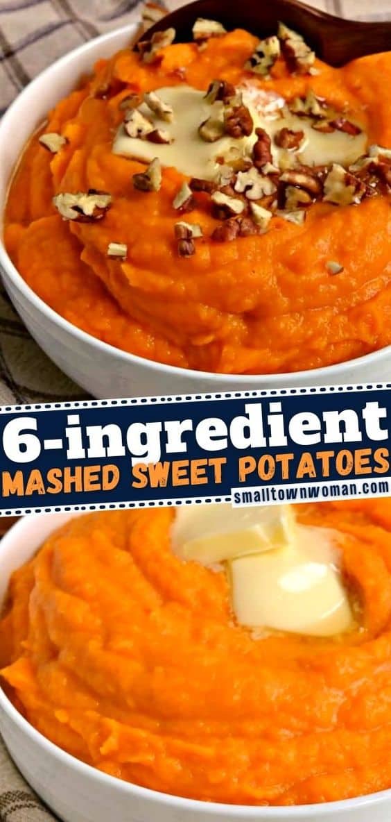 Mashed Sweet Potatoes (Ultra Smooth and Creamy)